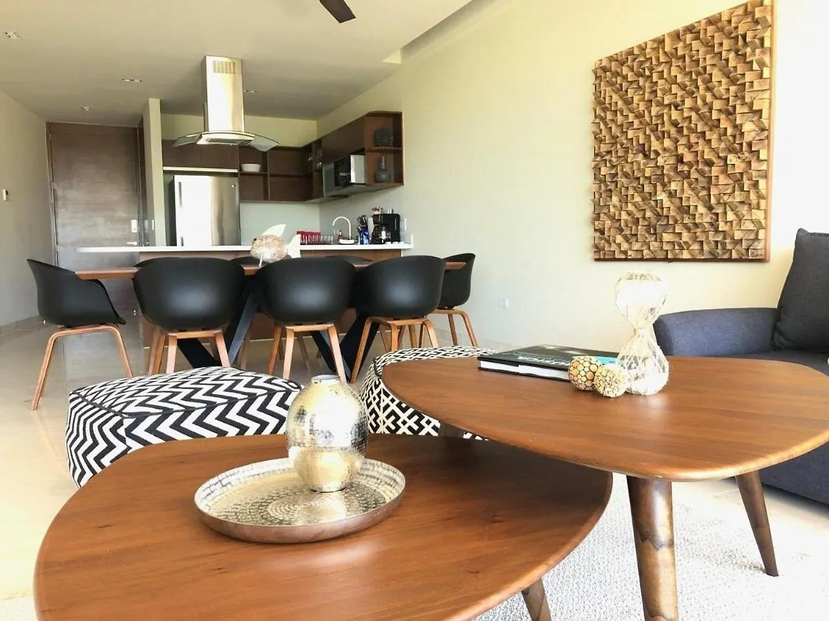 Depa De Lujo En El Corazon De La Riviera Maya Playa del Carmen Apartment