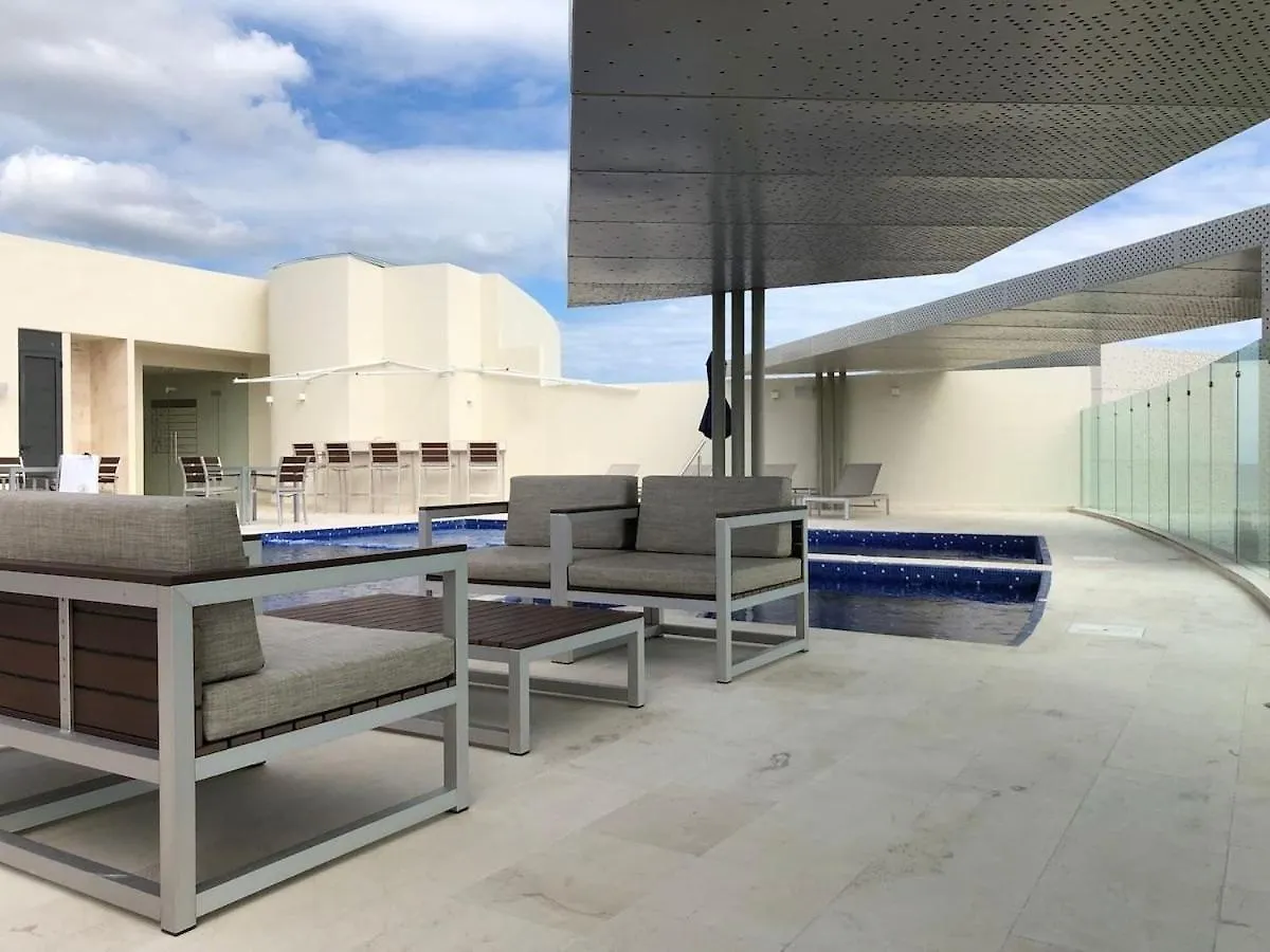 Depa De Lujo En El Corazon De La Riviera Maya Playa del Carmen Apartment