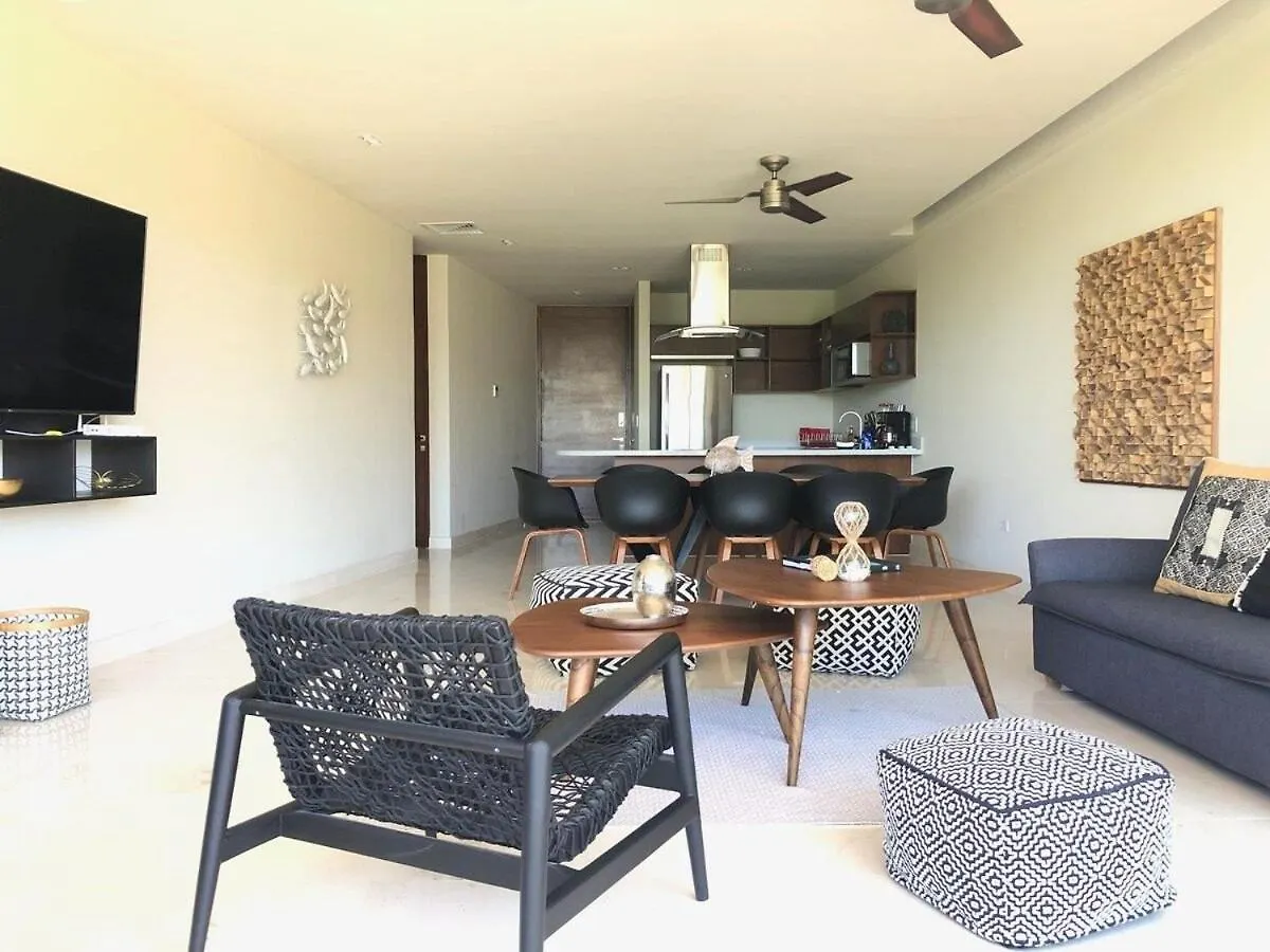 Depa De Lujo En El Corazon De La Riviera Maya Playa del Carmen Apartment