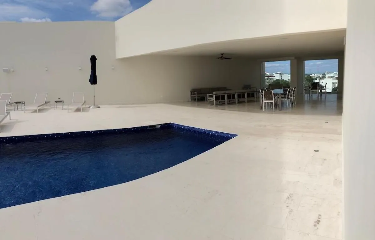 Depa De Lujo En El Corazon De La Riviera Maya Playa del Carmen Apartment